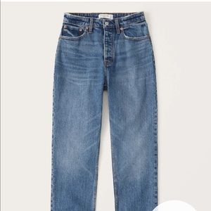 Abercrombie High Rise Dad Jeans